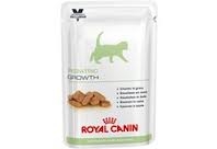 vetcare cat pediatric growth sachet 100g x12 (ROYAL CANIN)