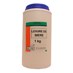 levure de bière 1kg (LPG)