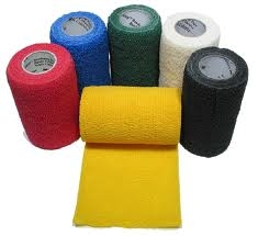 Bande cohésive 10cm x4.5m (DIV)