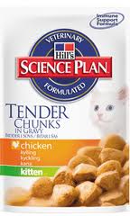 science plan feline kitten poulet sachet 85gx12 (HILL's)