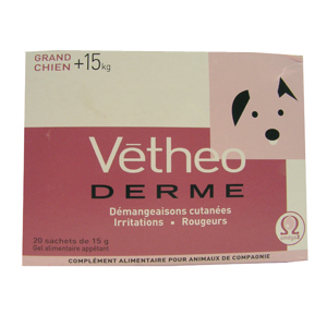 véthéo derme grand chien 20 sachets (VETHEO)