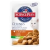 science plan feline kitten dinde sachet 85gx12(HILL's)