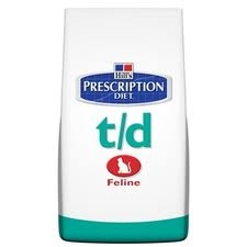 Pdiet féline TD 1.5kg (HILL's)