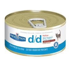 Pdiet féline DD chevreuil boite 156g x24 (HILL's)
