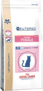 vetcare cat young female 1.5kg (ROYAL CANIN)