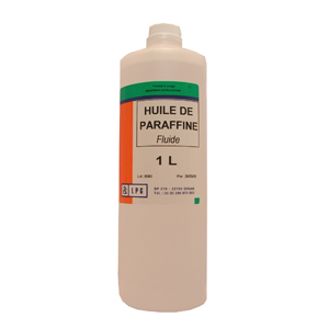 huile de paraffine fluide 1L (LPG)