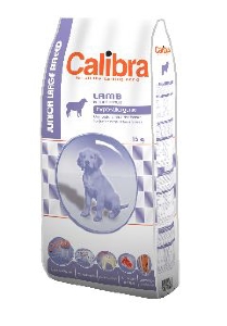 calibra chien junior large breed lamb & rice 3kg (N.A.S.)