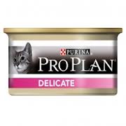 proplan cat delicate boite 85g x24 (PURINA)