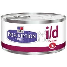 Pdiet féline ID boite 156g x24 (HILL's)