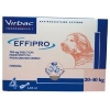 effipro spot-on grand chien 24 pipettes (VIRBAC)