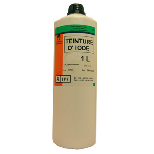 teinture iode 1L ( LPG)
