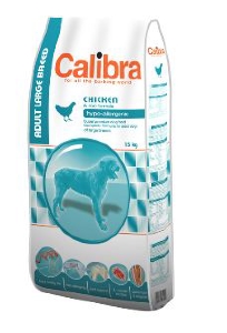 calibra chien adulte large breed 15kg (N.A.S.)