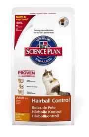 science plan feline adulte hairball 1.5kg (HILL's)