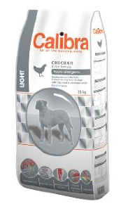 calibra chien adulte light 3kg (N.A.S.)
