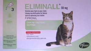 eliminall chat 50mg 30 pipettes (PFIZER)