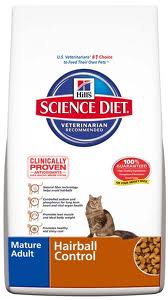science plan feline mature hairball control 1.5kg (HILL's)