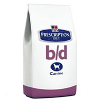Pdiet canine BD 5kg (HILL's)