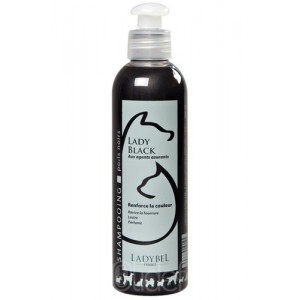 shampoing lady black 200ml (LADYBEL)