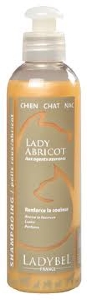 shampoing lady abricot 200ml (LADYBEL)