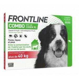 frontline combo spot-on XL 4 p (MERIAL)