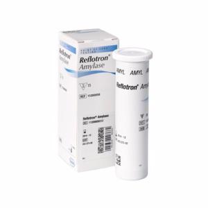 Test amylase x15 (REFLOTRON)
