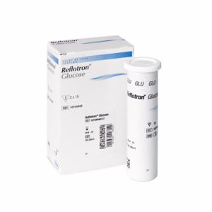Test glucose x30 (REFLOTRON)