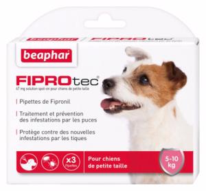 Fiprotec petit chien 3 pipettes (BEAPHAR)
