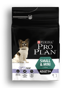 Proplan dog senior 9+ small 3kg (PURINA)