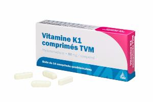 Vitamine K1 14cp (TVM)