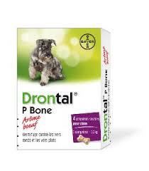 Drontal P bone 2cp (BAYER)
