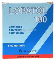 Lopatol 100 12cp (NOVARTIS)