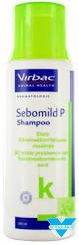 sébomild P shampoing 200ml (VIRBAC)