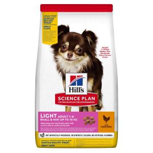 science plan canine adulte light small mini 1.5kg (HILL'S)