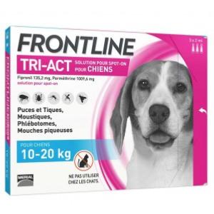 frontline tri-act M 3 pipettes (MERIAL)