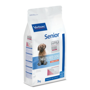veterinary HPM dog senior neutered small & toy 3kg (VIRBAC)