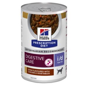 Pdiet canine Id low fat boite 354g x12  (HILL's)