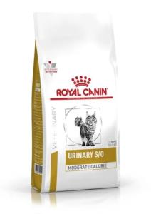 Vdiet cat urinary S/O moderate calorie 9kg (ROYAL CANIN)