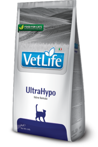 Vet Life cat ultrahypoallergenic 2kg (FARMINA)
