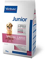 veterinary HPM junior large 3kg (VIRBAC)