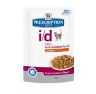 Pdiet féline ID poulet sachet fraicheur 85g x12(HILL's)