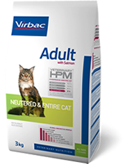 veterinary HPM adulte neutered & entire cat 1.5kg (VIRBAC)