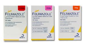 Felimazole 5mg 100cp (DECHRA)