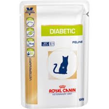 Vdiet cat diabetic sachet 100g x12 (ROYAL CANIN)