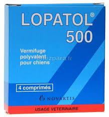 Lopatol 500 4cp (NOVARTIS)