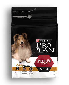 proplan dog adulte medium poulet 14kg (PURINA)