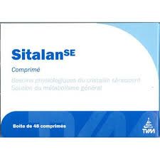 sitalan SE comprimé 48cp (TVM)