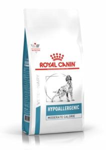 Vdiet dog hypoallergenic moderate calorie 14kg (ROYAL CANIN)