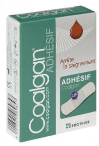 Coalgan adhésif x12 (BROTHIER)