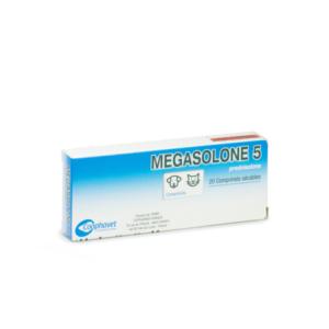 Megasolone 5mg 20cp (COOPHAVET)