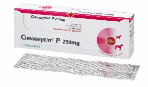 Clavaseptin P 62.5mg 250cp (VETOQUINOL)
